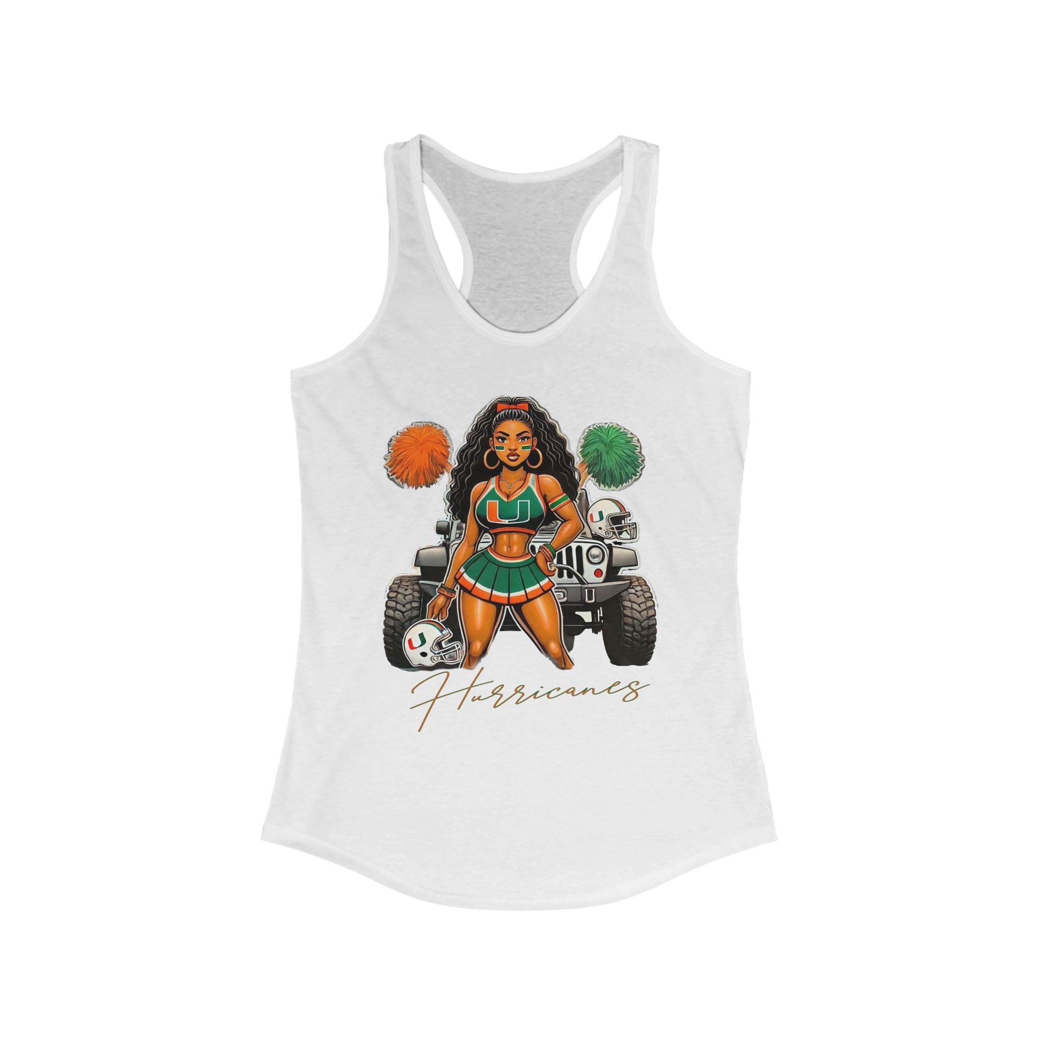 Women's Tank - Miami Hurricanes T Shirt