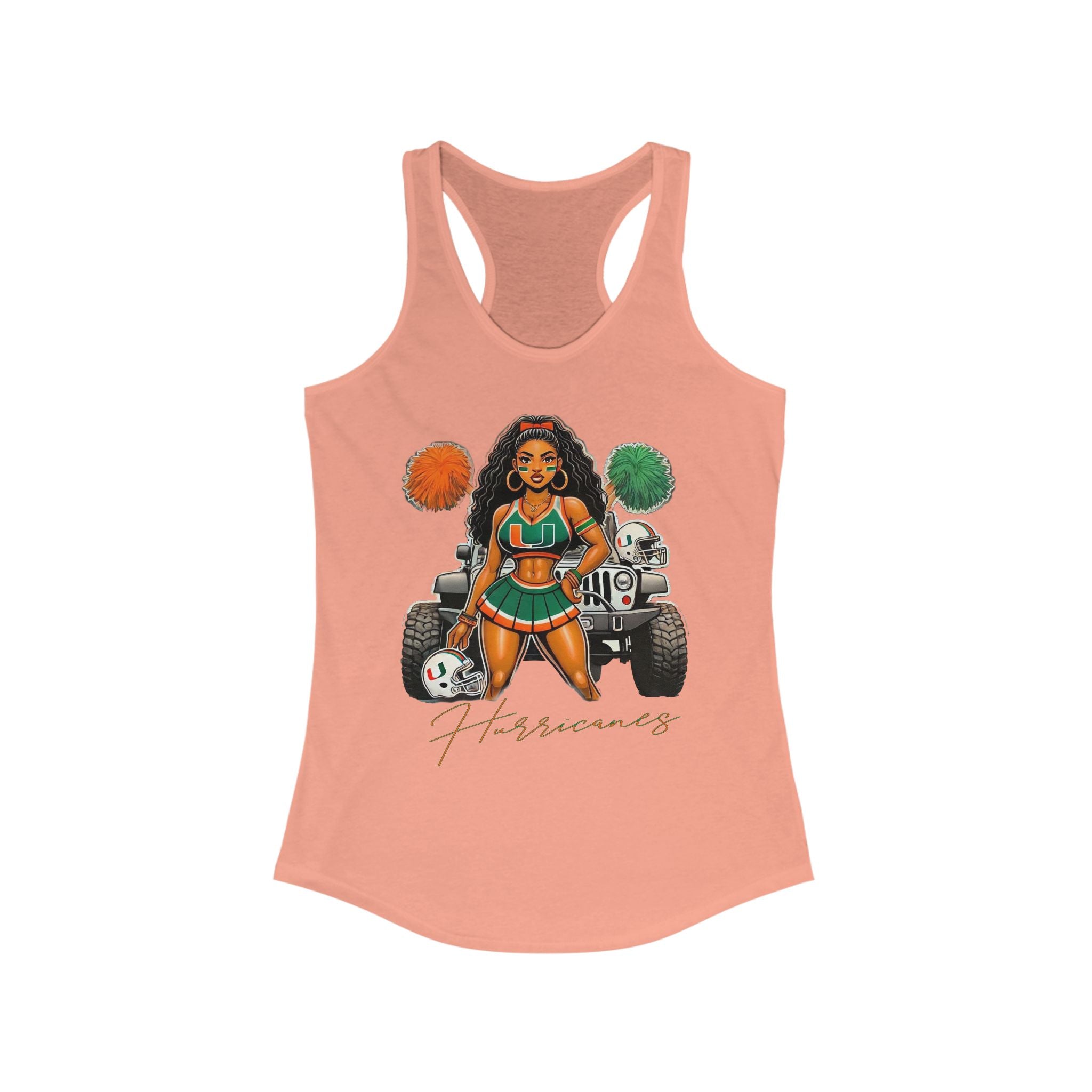 Women's Tank - Miami Hurricanes T Shirt