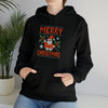 Merry Christmas Ugly Vintage Hooded Sweatshirt