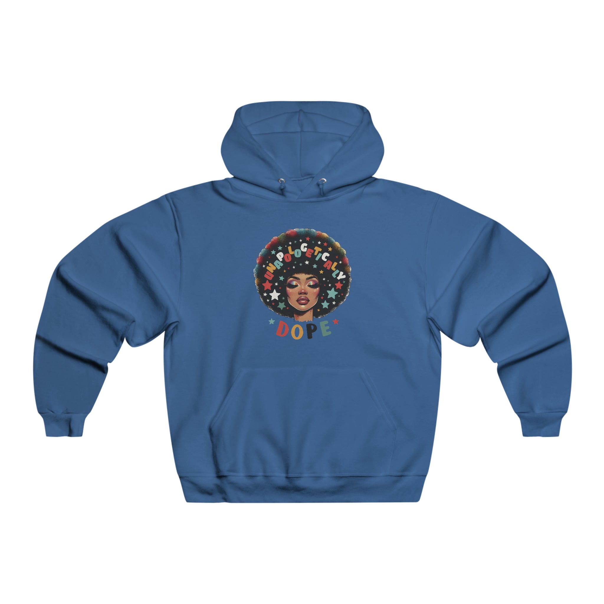 Unapologetically Dope NUBLEND® Hooded Sweatshirt