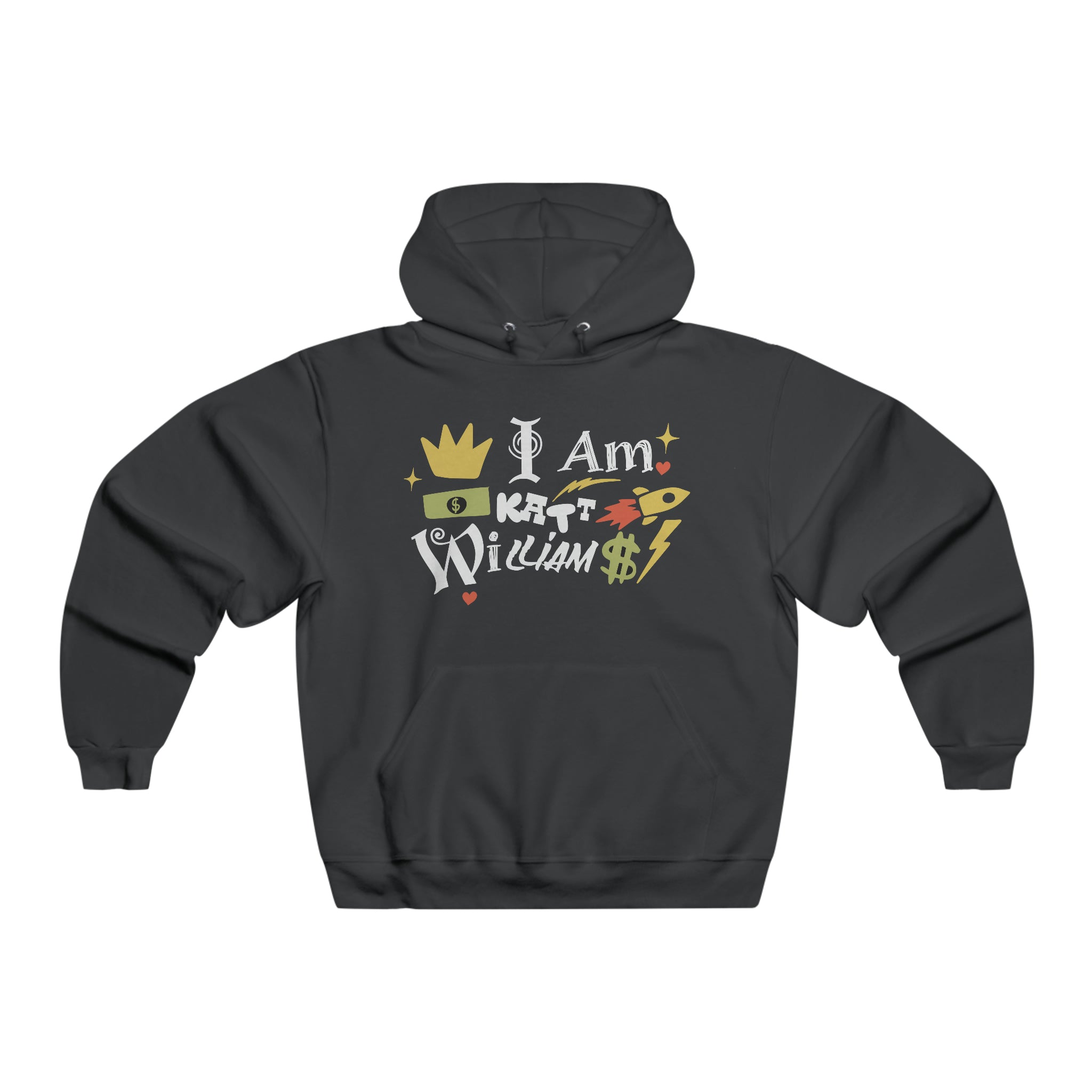 I Am Katt Williams Men's NUBLEND® Hooded Sweatshirt