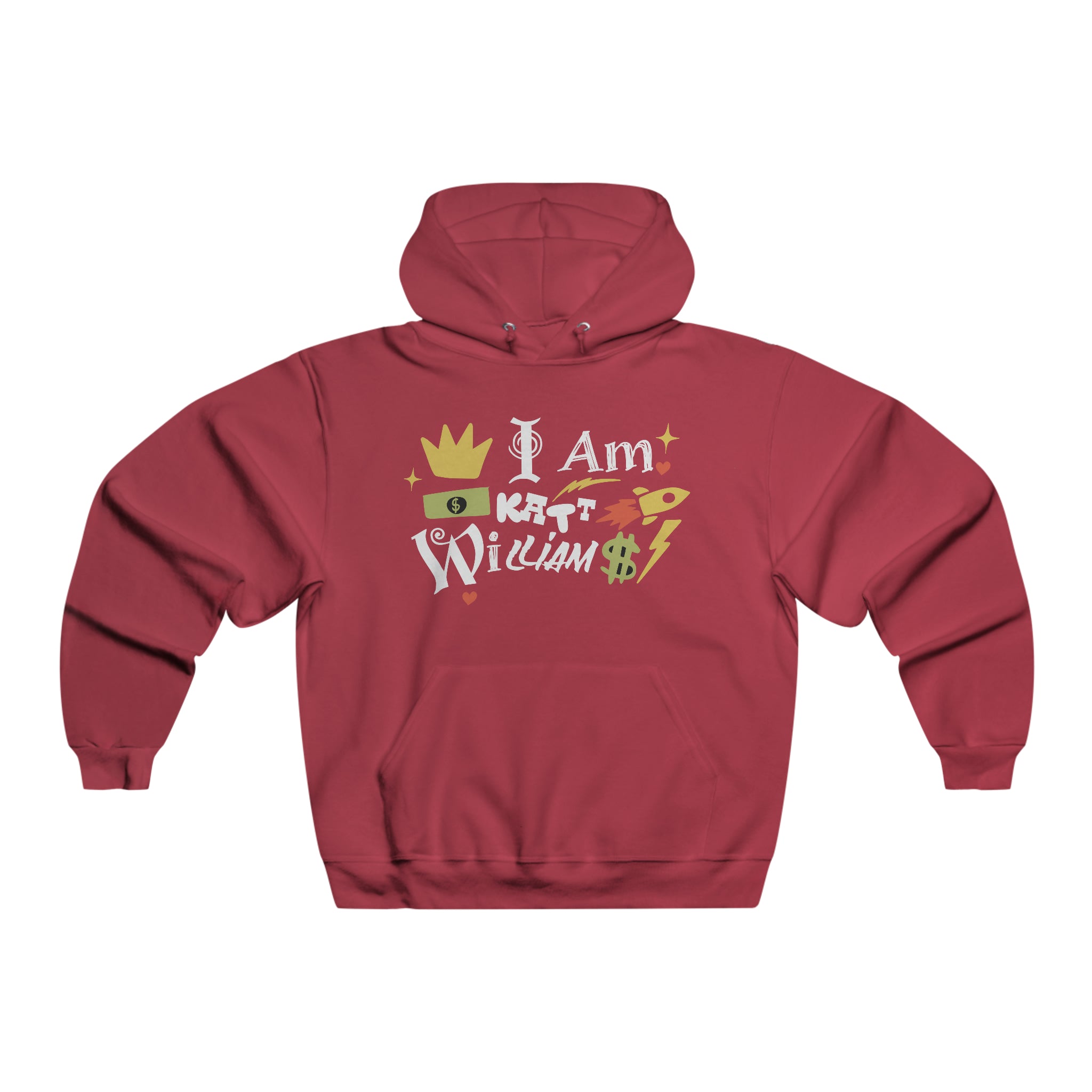 I Am Katt Williams Men's NUBLEND® Hooded Sweatshirt