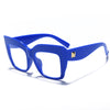 Square Fashion Rice Nail Eye Protection Glasses