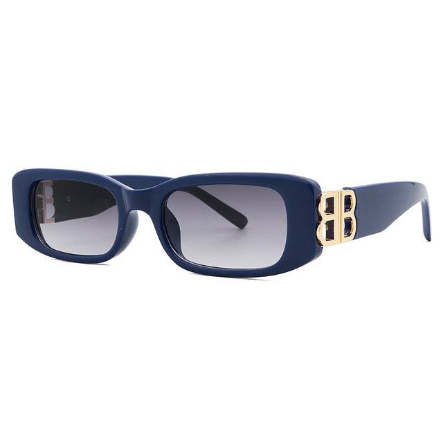 Black Shades Retro Eyewear