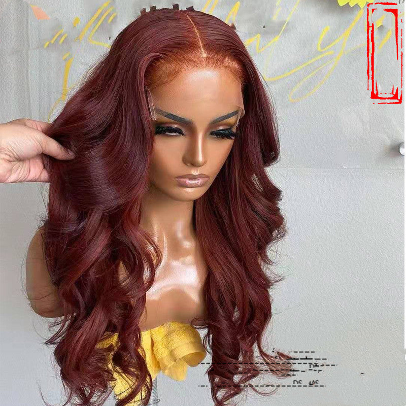 Fashion Sexy Body Wavy Lace Front Wig