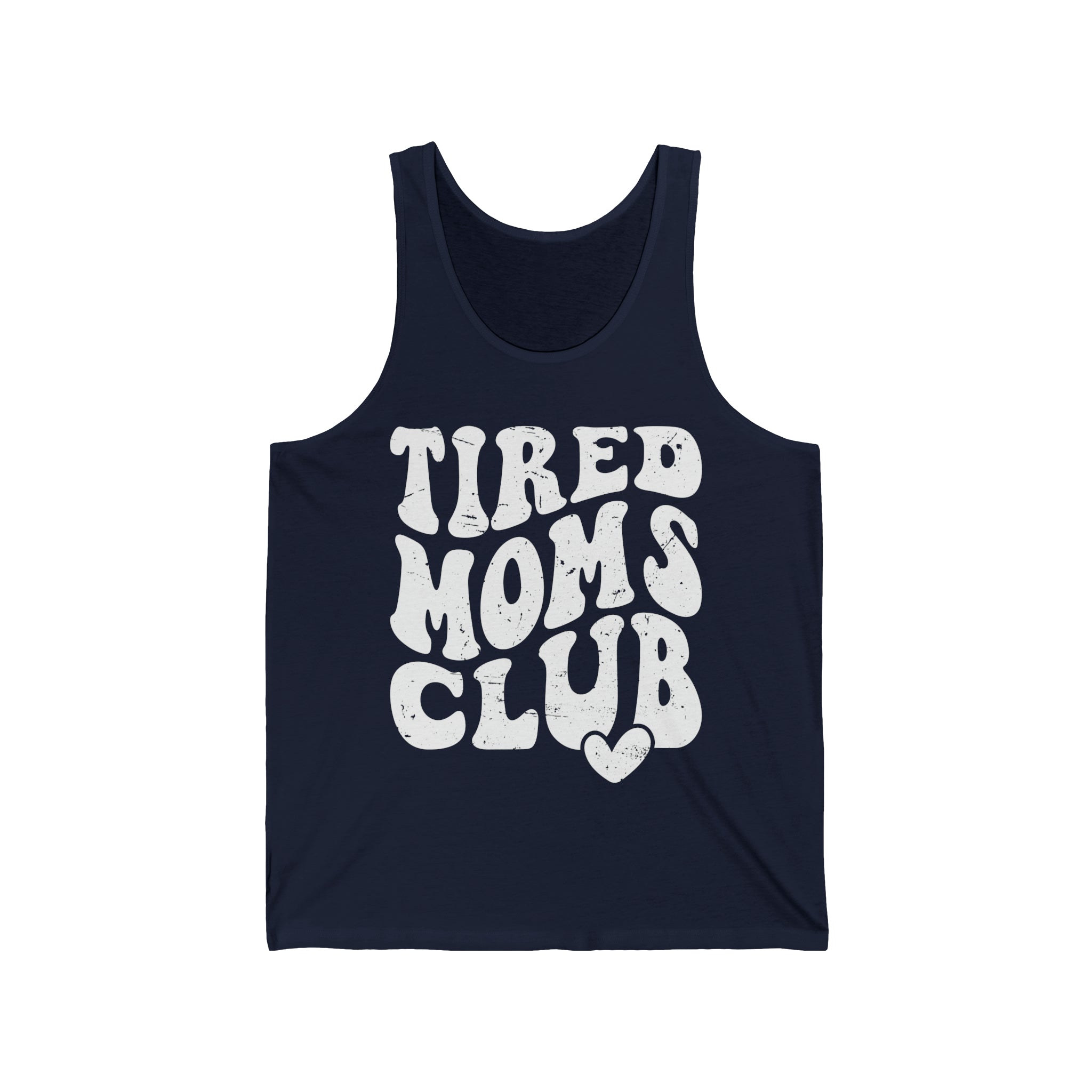 Tired Moms Club Jersey Tank