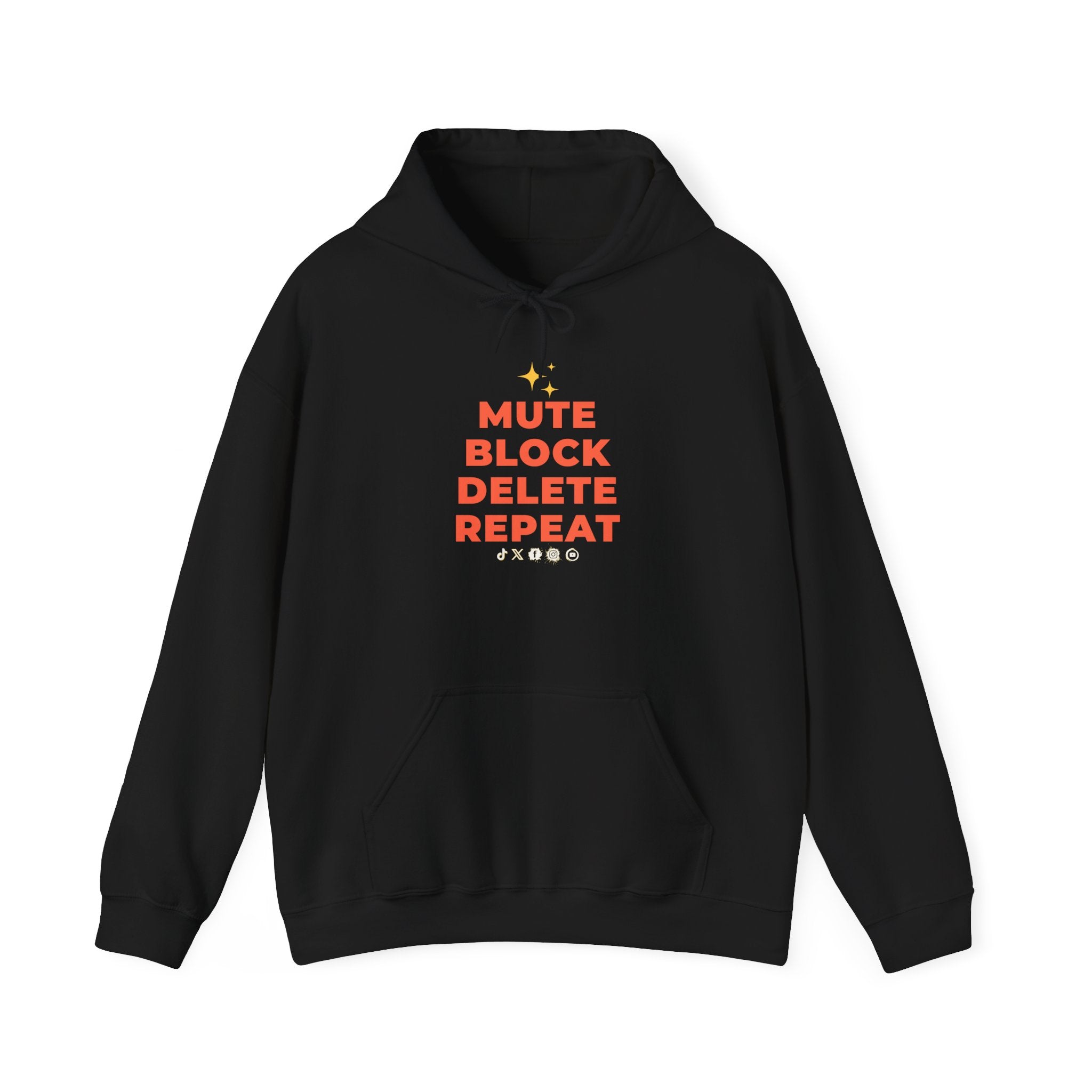 MBDR Unisex Heavy Blend™ Hooded Sweatshirt