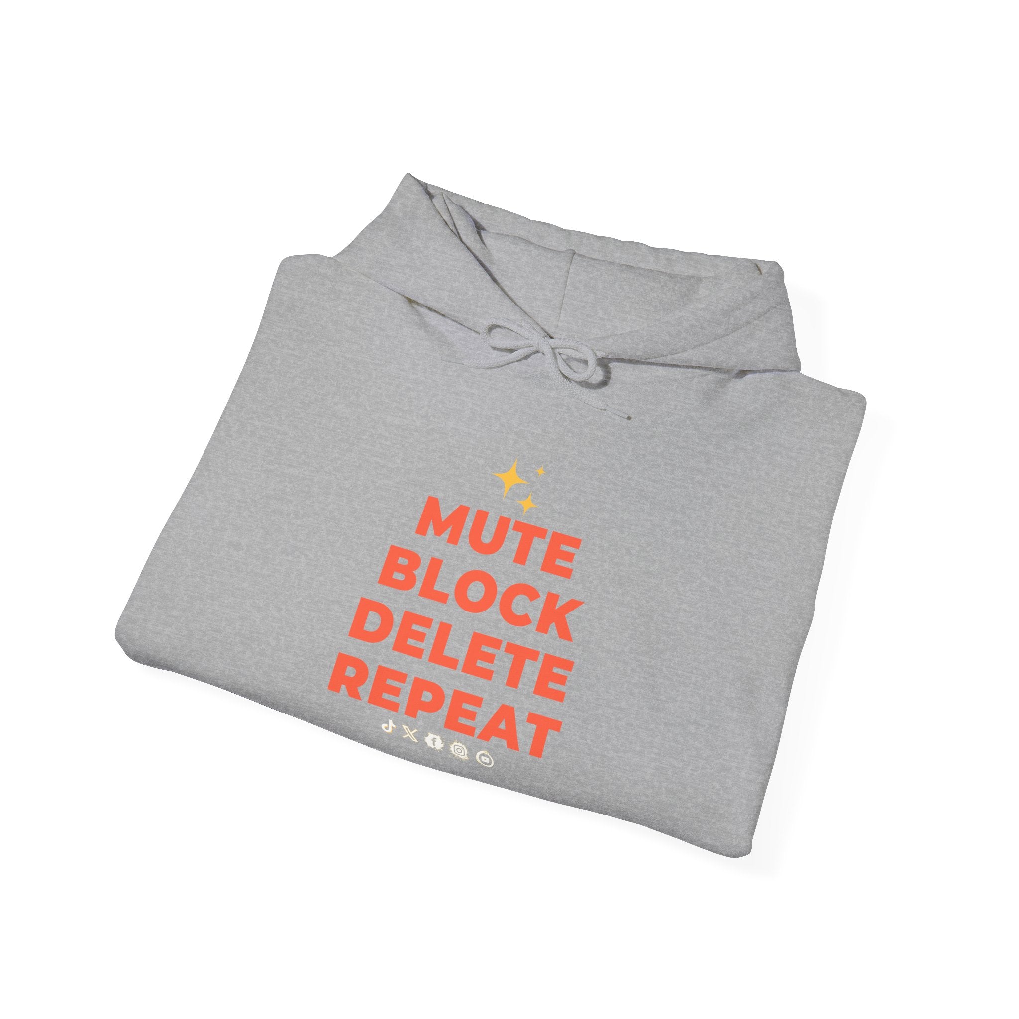 MBDR Unisex Heavy Blend™ Hooded Sweatshirt