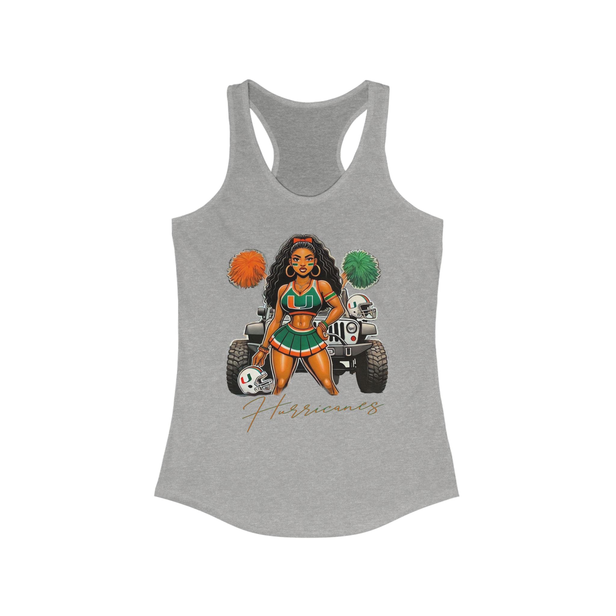 Women's Tank - Miami Hurricanes T Shirt