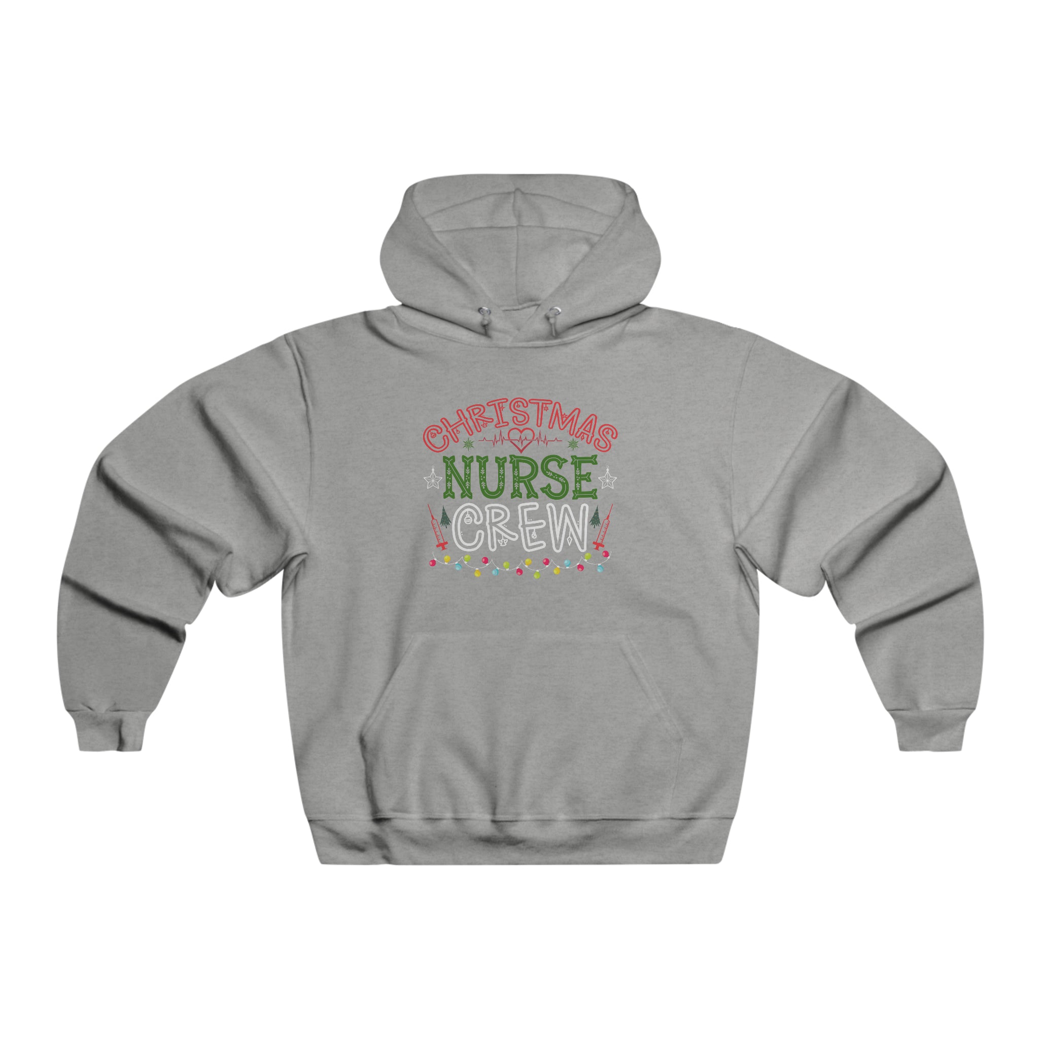 Christmas Nurse Crew Unisex NUBLEND® Hooded Sweatshirt