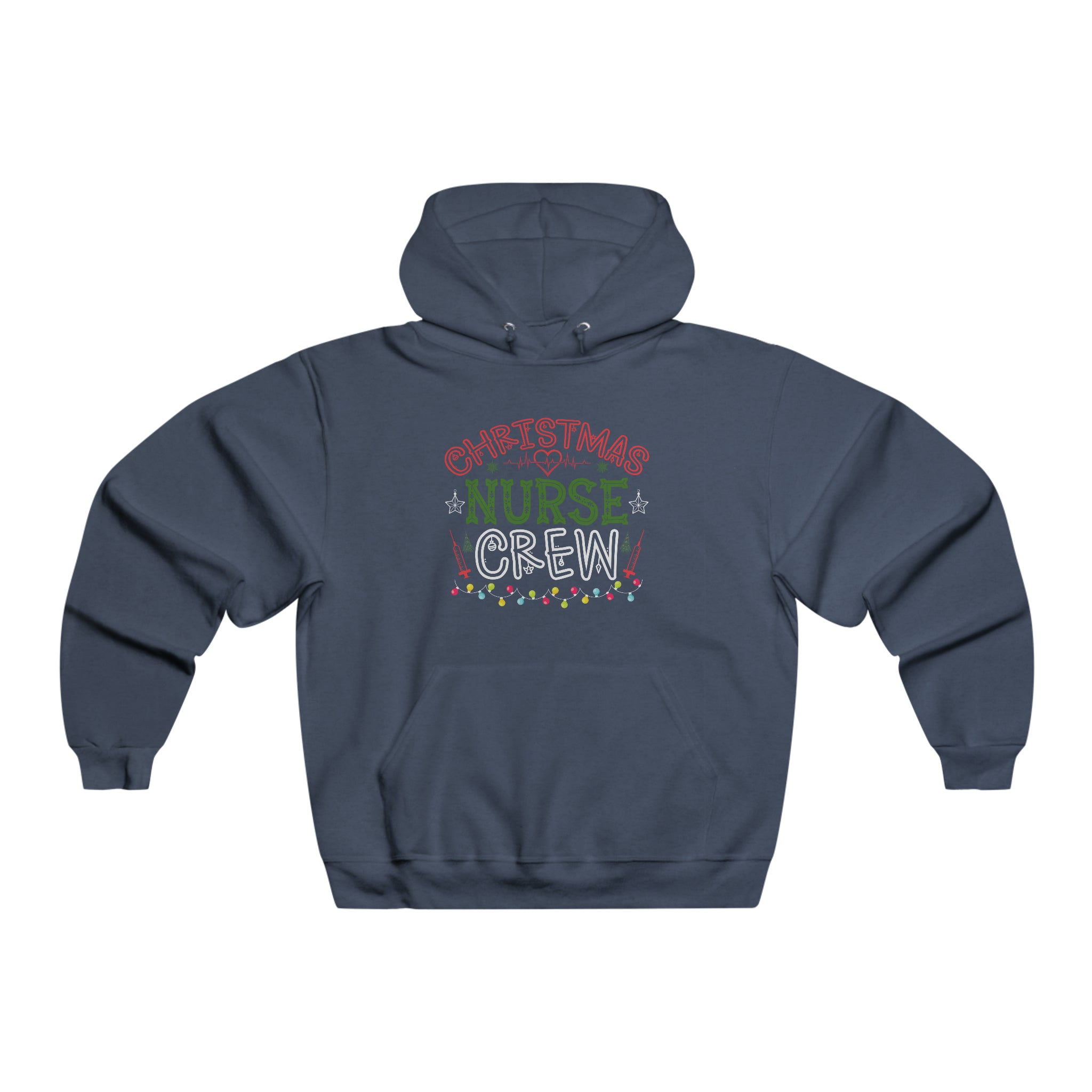 Christmas Nurse Crew Unisex NUBLEND® Hooded Sweatshirt