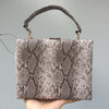 Snake Print Leather Bag For Ladies In European And American Style