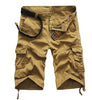 Summer Men's Loose Large Size Camouflage Cargo Pants Leisure Cargo Shorts