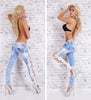 Royal Lace jeans