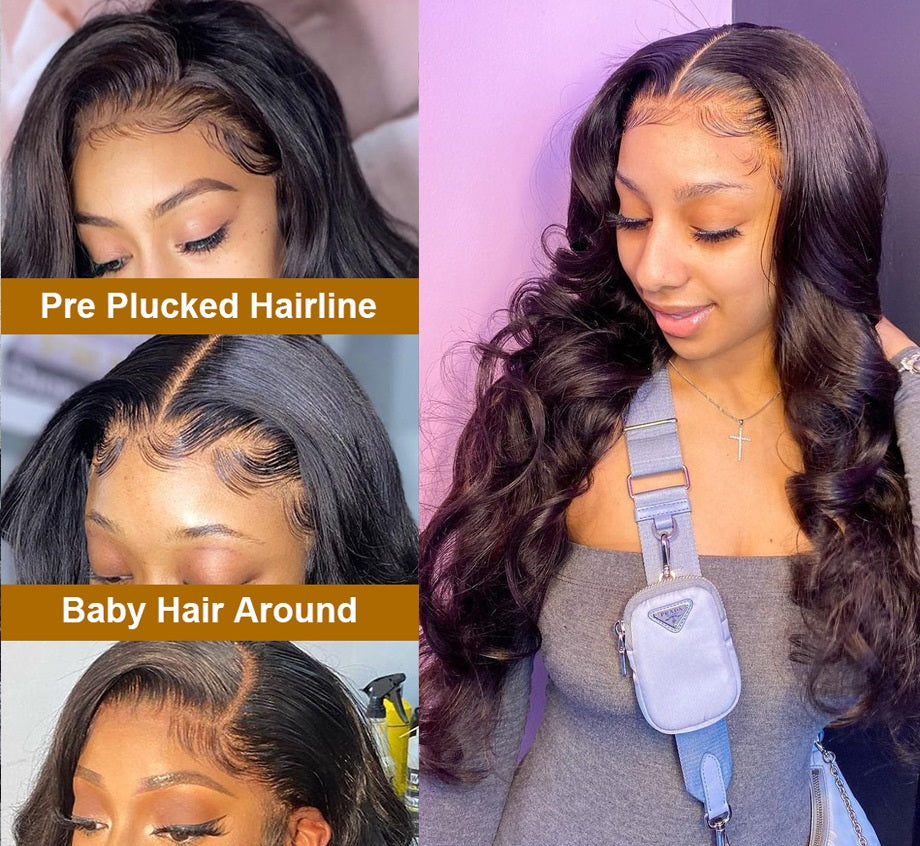 Body Wave Lace Front Wig