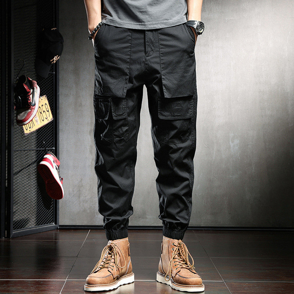 Men's Fashion Trendy Handsome Loose Overalls