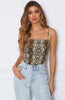 Animal Print Sexy Camisole Leo