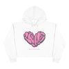 Love Over Everything Crop Hoodie