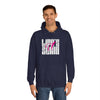 Life's A Scam Unisex College Hoodie