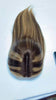 Front Lace Piano Pick Dyeing 4 27T Human Hair Headgear Wig