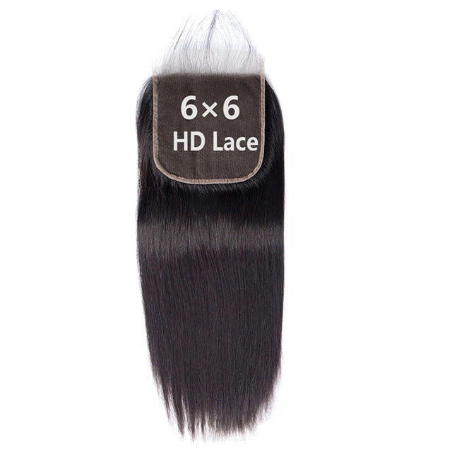 4x4Real Human Hair Wig Block Natural Black