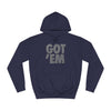 Got 'Em Unisex College Hoodie - Trendy & Comfortable