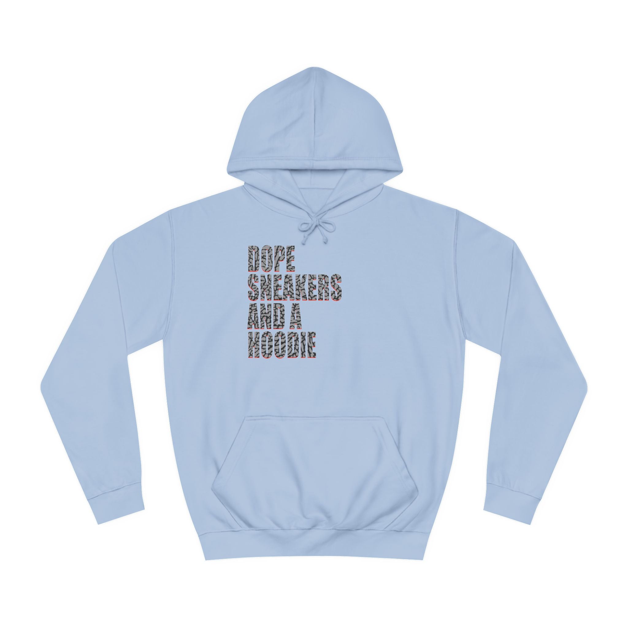 Dope Sneakers Unisex College Hoodie | Stylish Comfort for Casual Wear