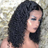 Wig Multi Color Medium And Long Curly Hair Chemical Fiber Headgear