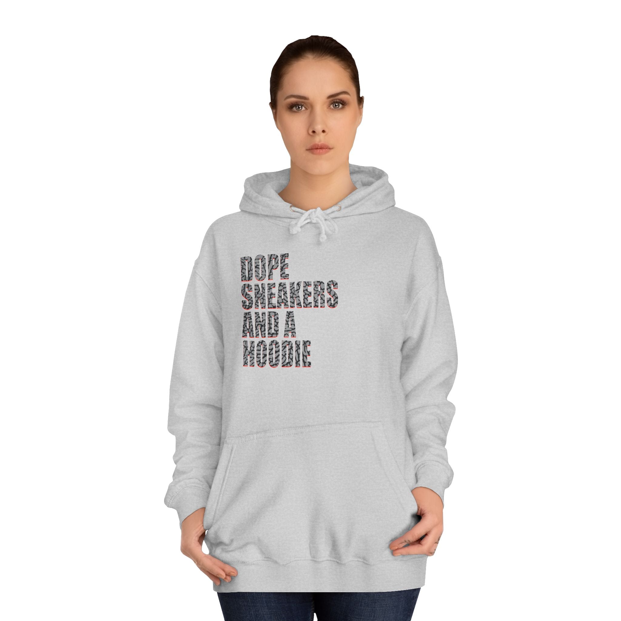 Dope Sneakers Unisex College Hoodie | Stylish Comfort for Casual Wear