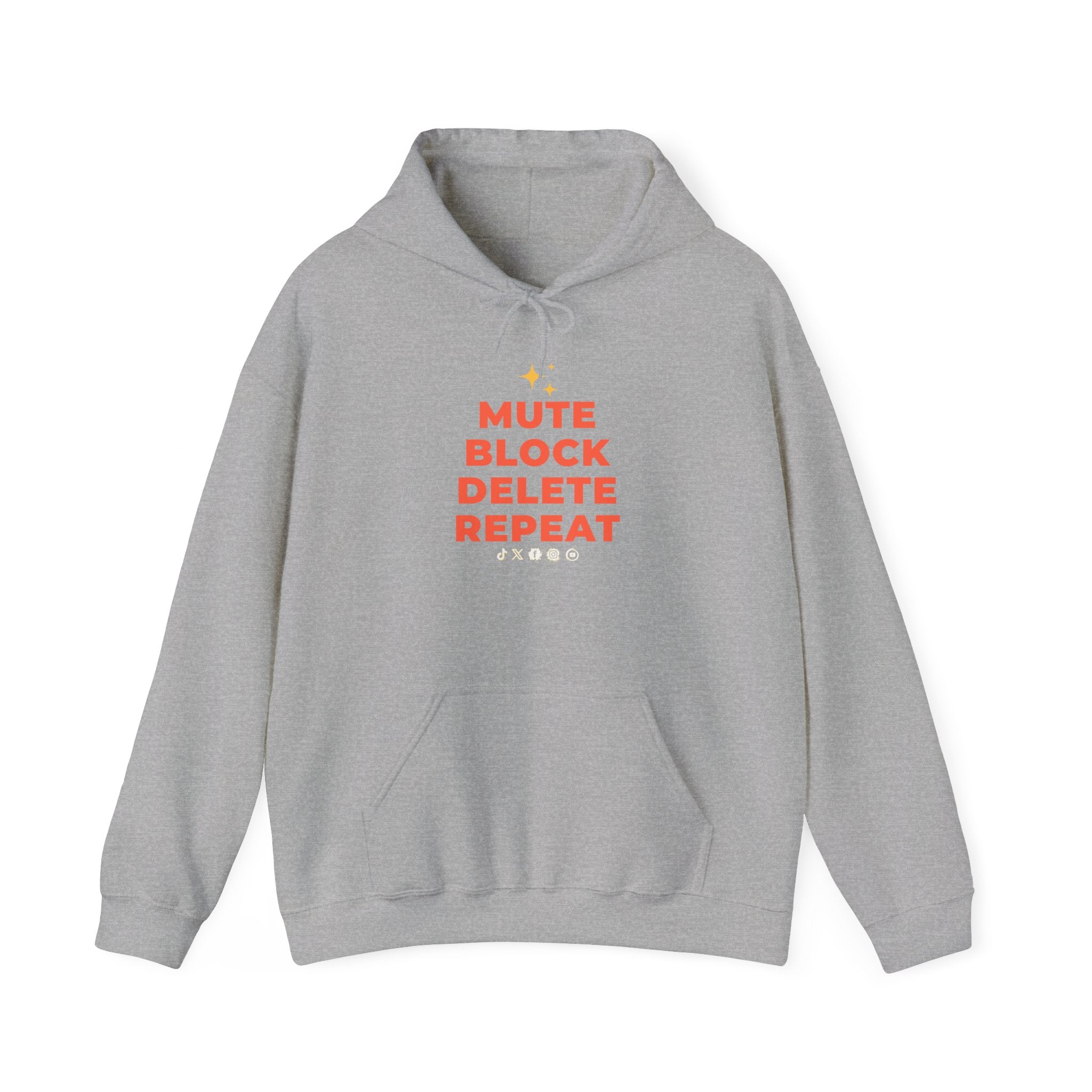 MBDR Unisex Heavy Blend™ Hooded Sweatshirt