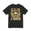 Men's Biker Tee: 