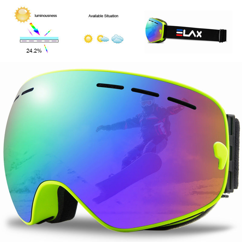 Outdoor Sports Comma Ski Goggles Big Sphere