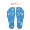 Beach Shoe Invisible Sticker Adhesive Beach Insoles Beach Pads SolesElastic Flexible Pool Barefoot Anti-slip Pads Men Women