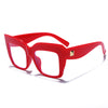 Square Fashion Rice Nail Eye Protection Glasses