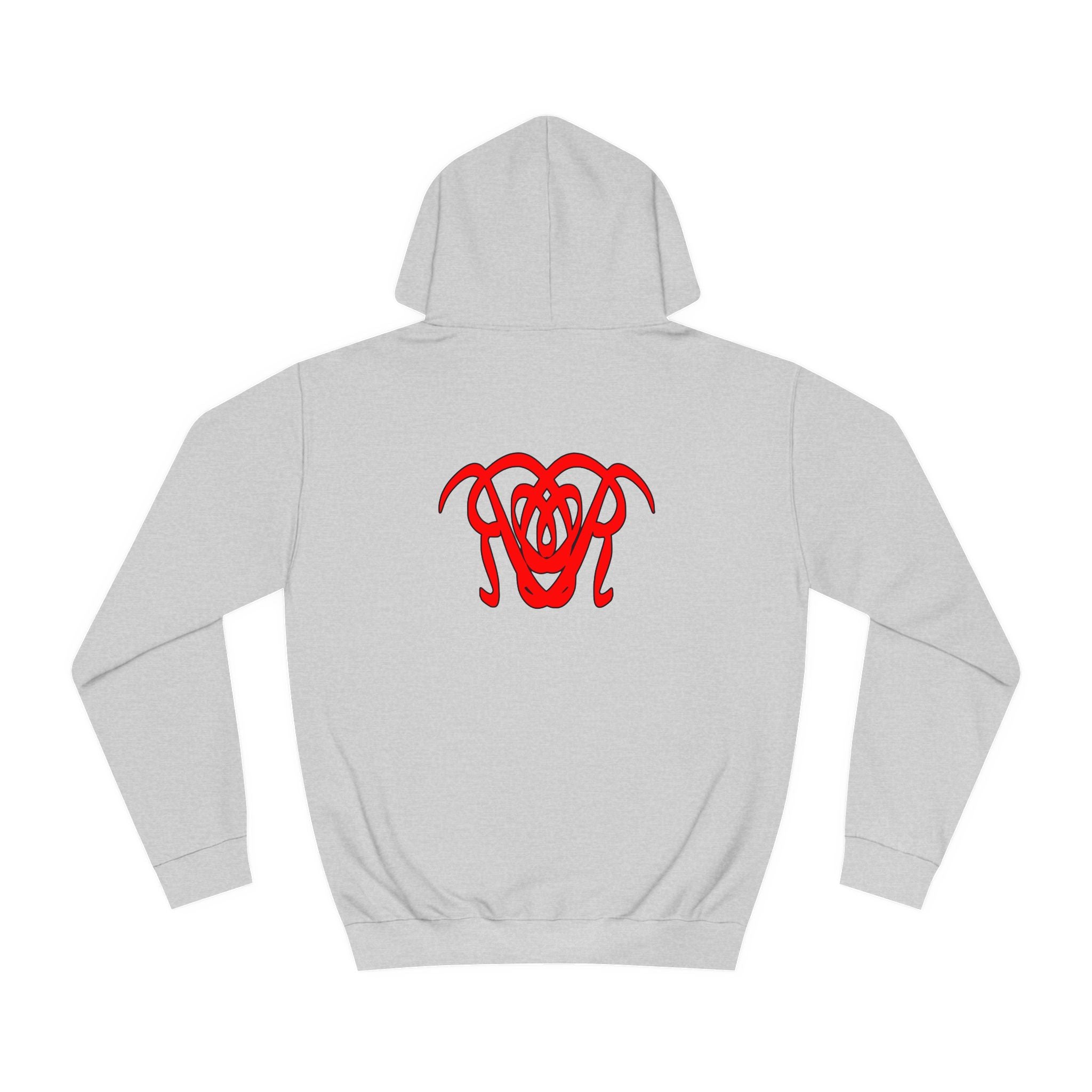 Love Graphic Unisex College Hoodie - Perfect for Valentine's Day & Casual Wear