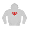 Love Graphic Unisex College Hoodie - Perfect for Valentine's Day & Casual Wear