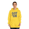 Got 'Em Unisex College Hoodie - Trendy & Comfortable