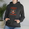 Merry Christmas Ugly Vintage Hooded Sweatshirt