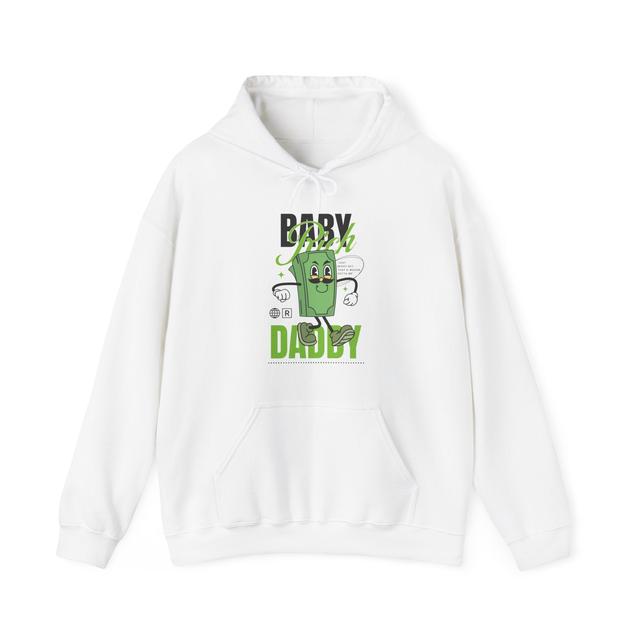 Rich Baby Daddy Heavy Blend™ Hooded Sweatshirt