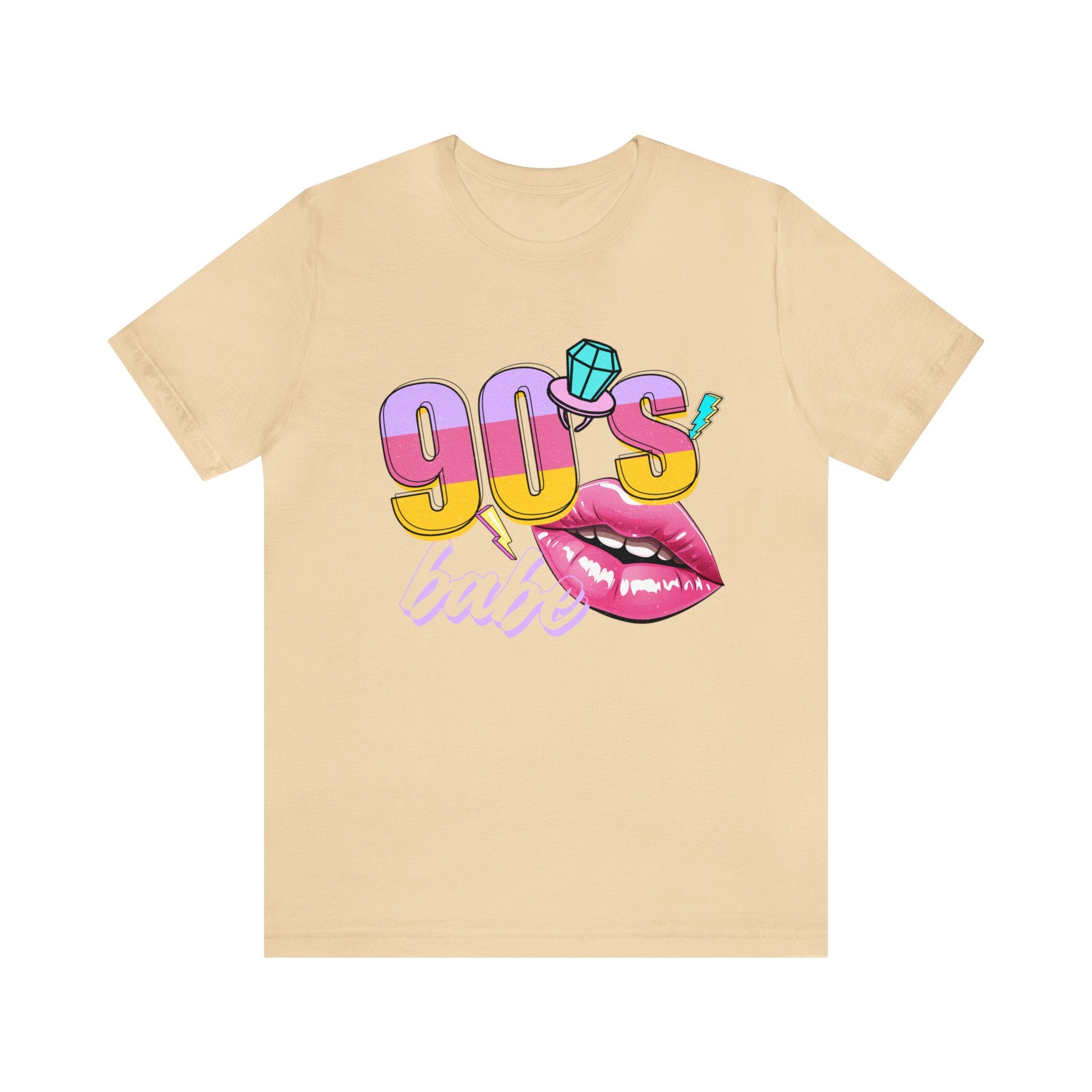 90's Babe Unisex Jersey Short Sleeve Tee