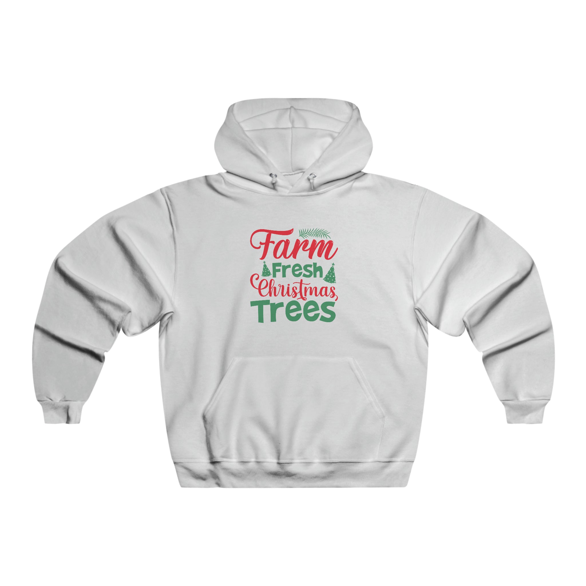 Farm Fresh Christmas Trees Hooded Sweatshirt