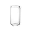 Glass Cup With Lid and Straw 500ml