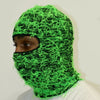 Regal Balaclava Knitted Camouflage Headgear Personality Fashion Wool Hat