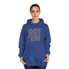 Got 'Em Unisex College Hoodie - Trendy & Comfortable