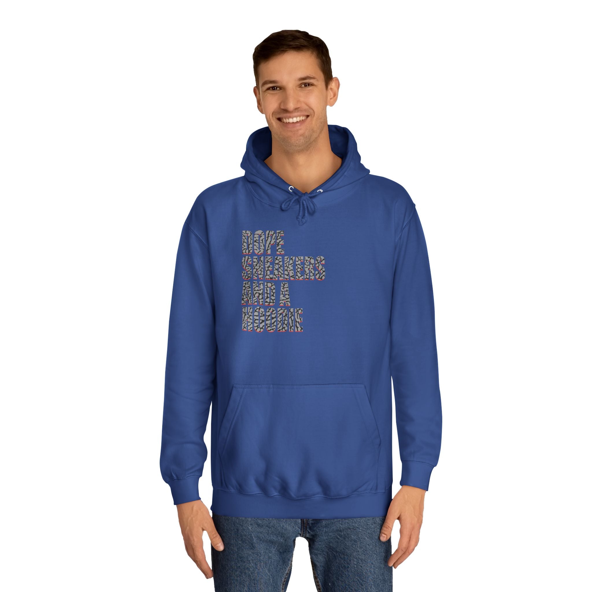 Dope Sneakers Unisex College Hoodie | Stylish Comfort for Casual Wear