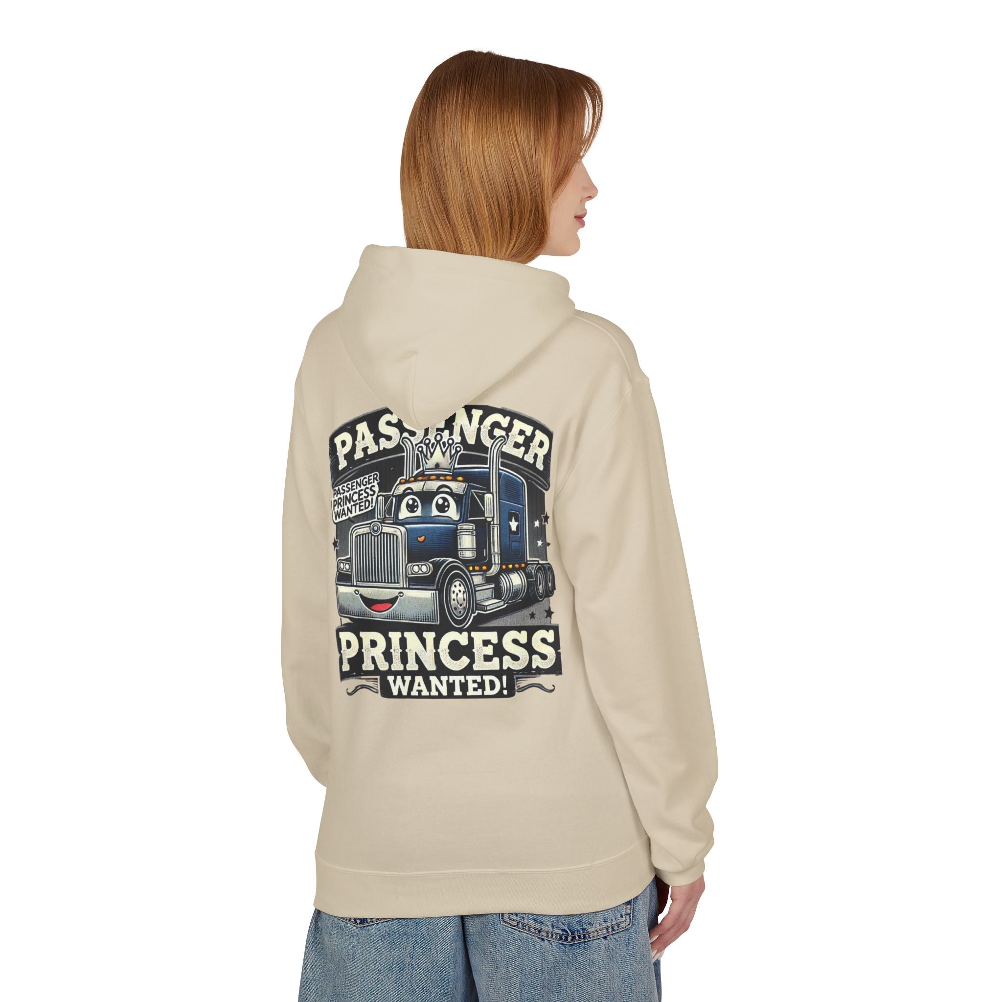 Passenger Princess Wanted Hoodie - Unisex Midweight Fleece