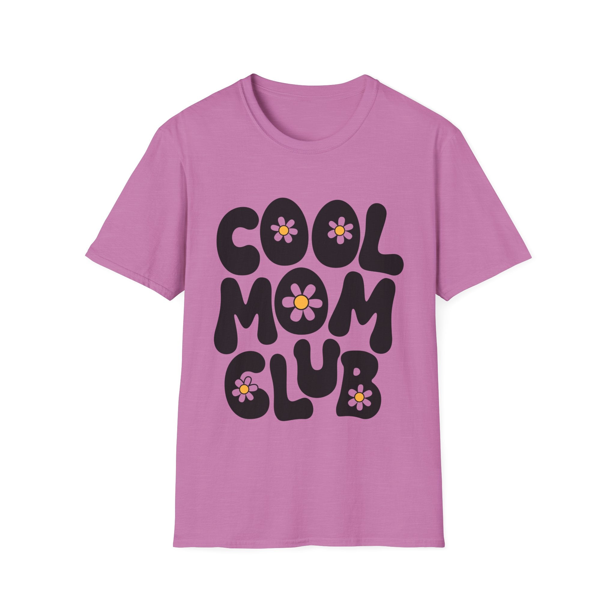 Cool Mom Club  Softstyle T-Shirt