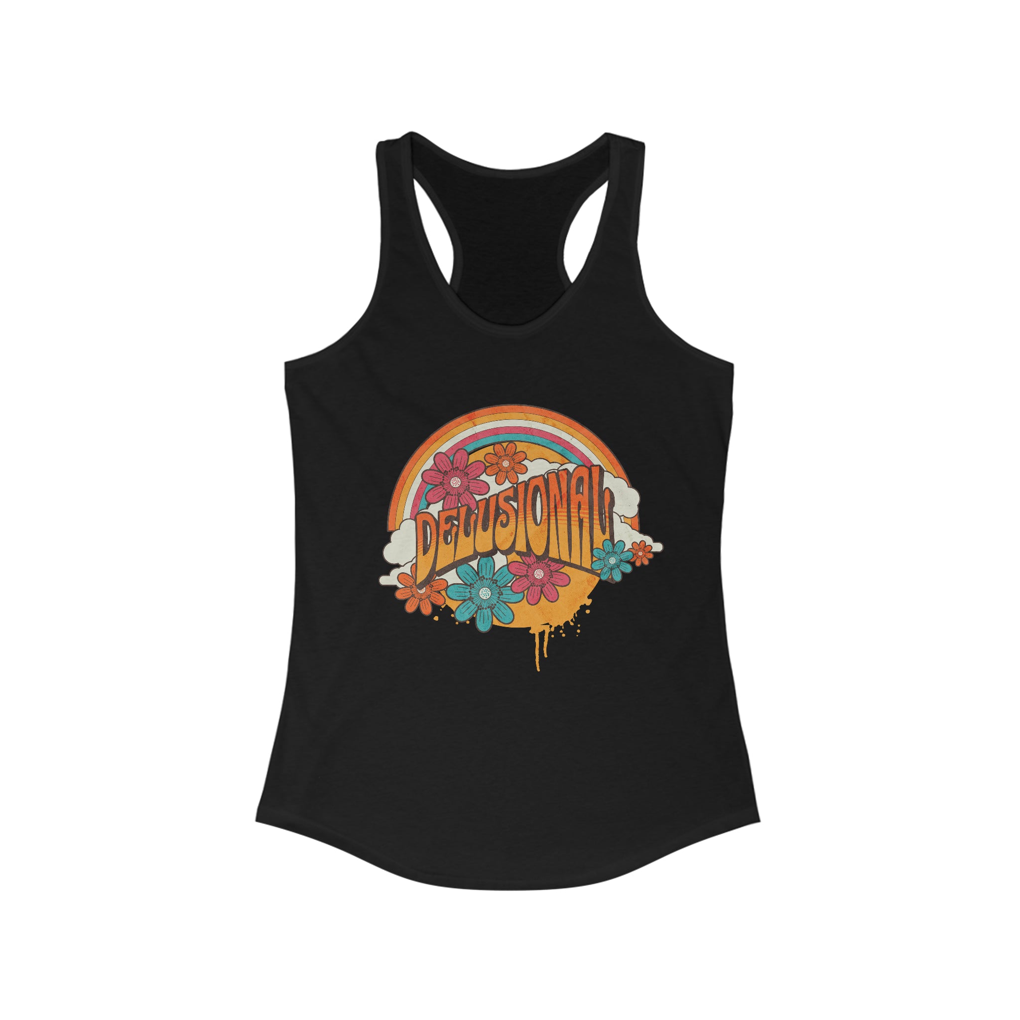 Delusional Racerback Tank