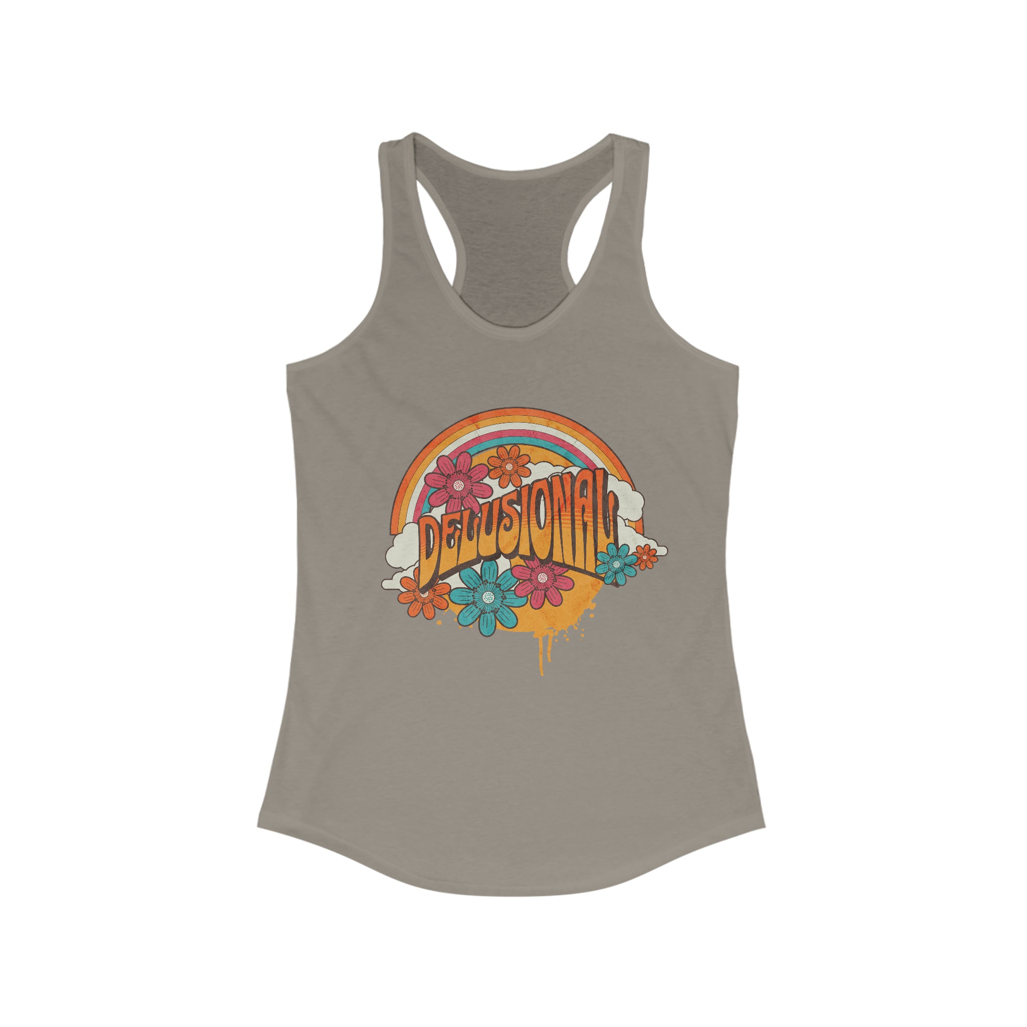 Delusional Racerback Tank