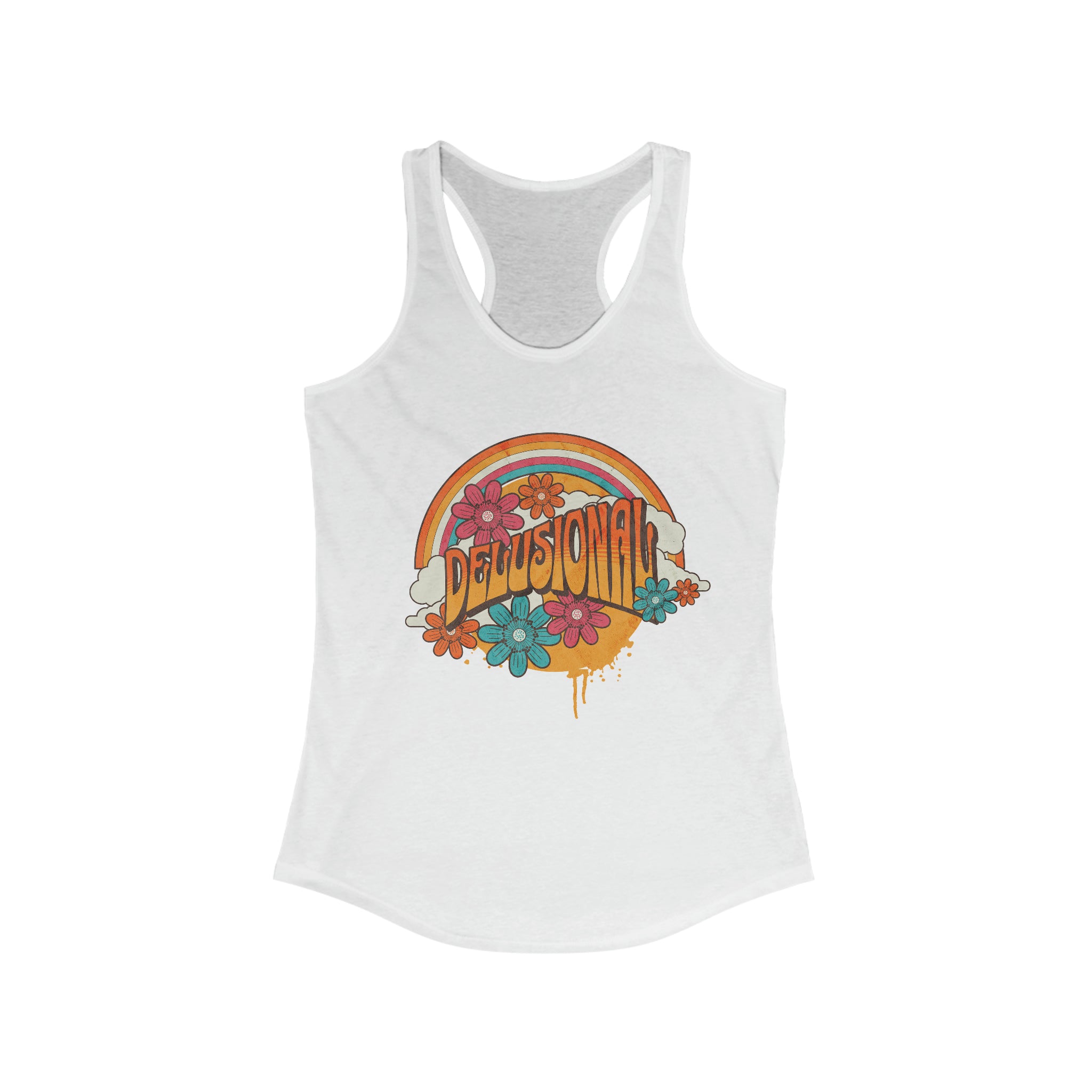 Delusional Racerback Tank